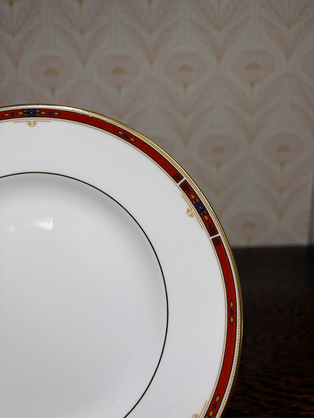 Set of 17 Wedgwood Colorado Salad Plates