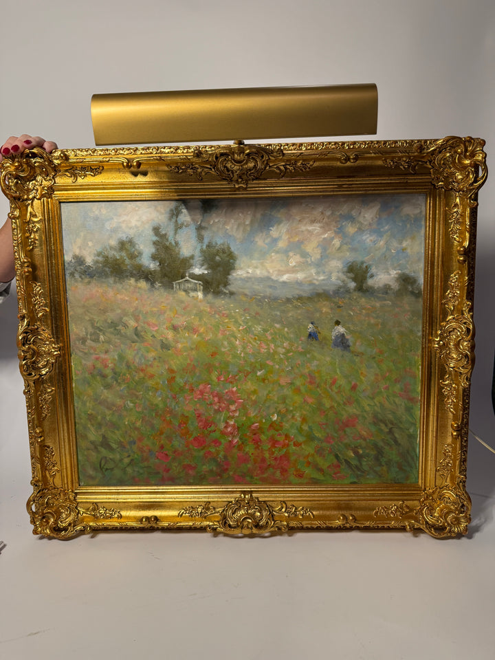 William Rutledge Oil Fields Painting