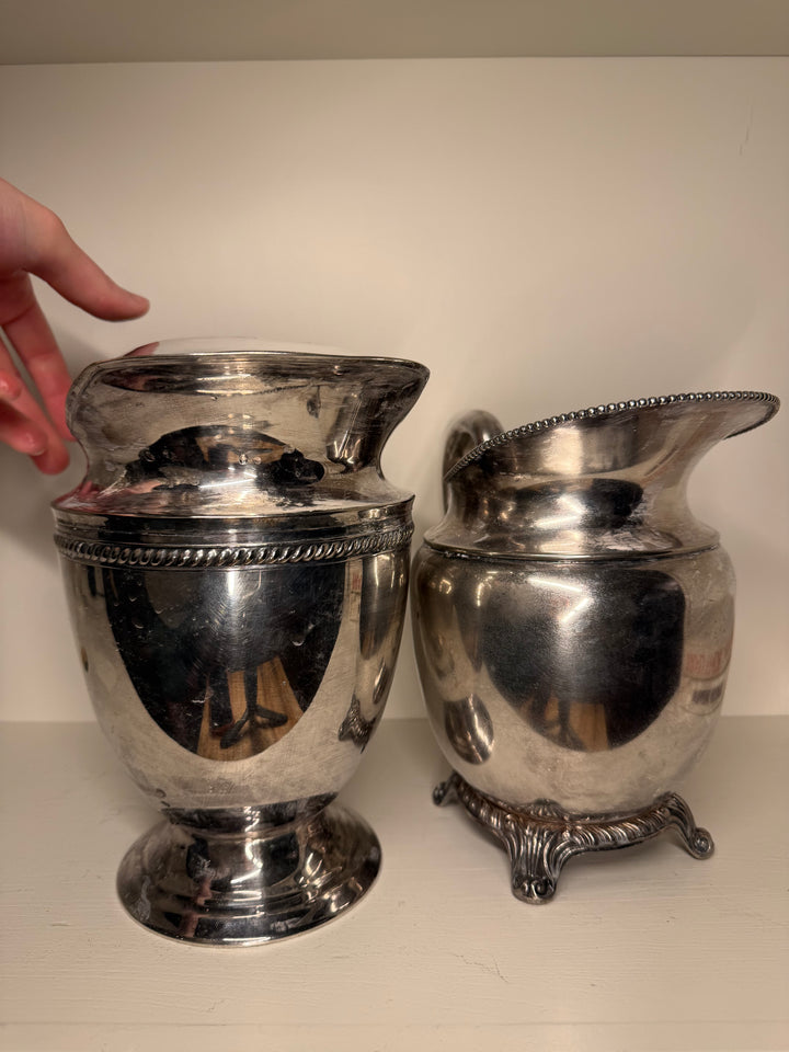 Silverplated  Pitchers