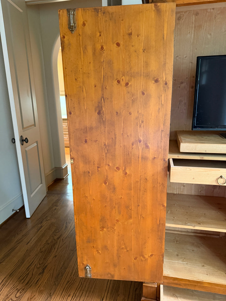 Adams Style Italian Vintage Armoire (Online Only Item)