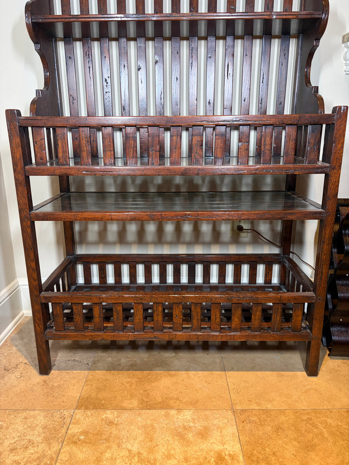 Vintage Bar Rack