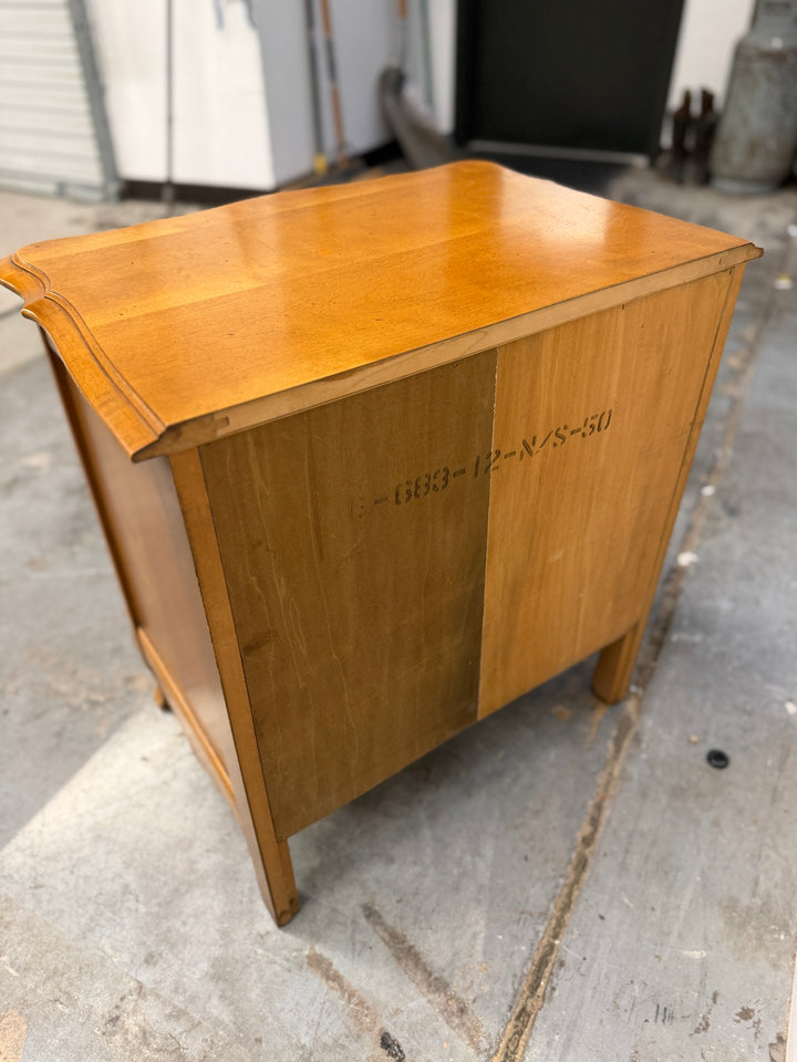 Vintage French Provincial Nightstand