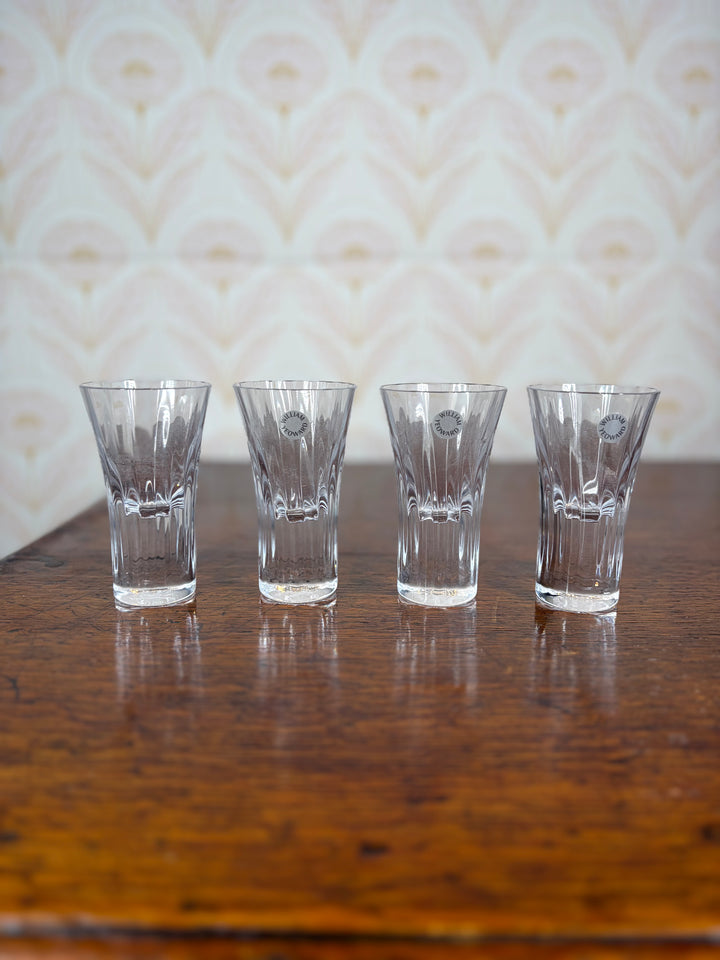 William Yeoward Shot Glasses - Set of 4