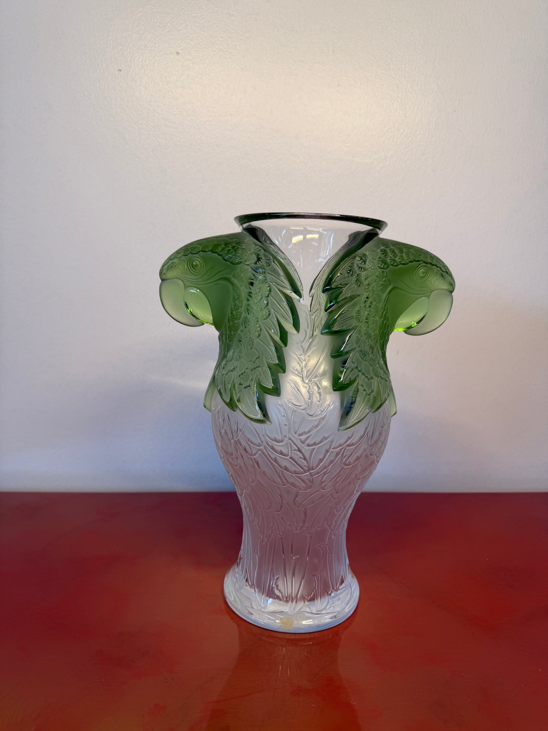 Lalique Macao Vase
