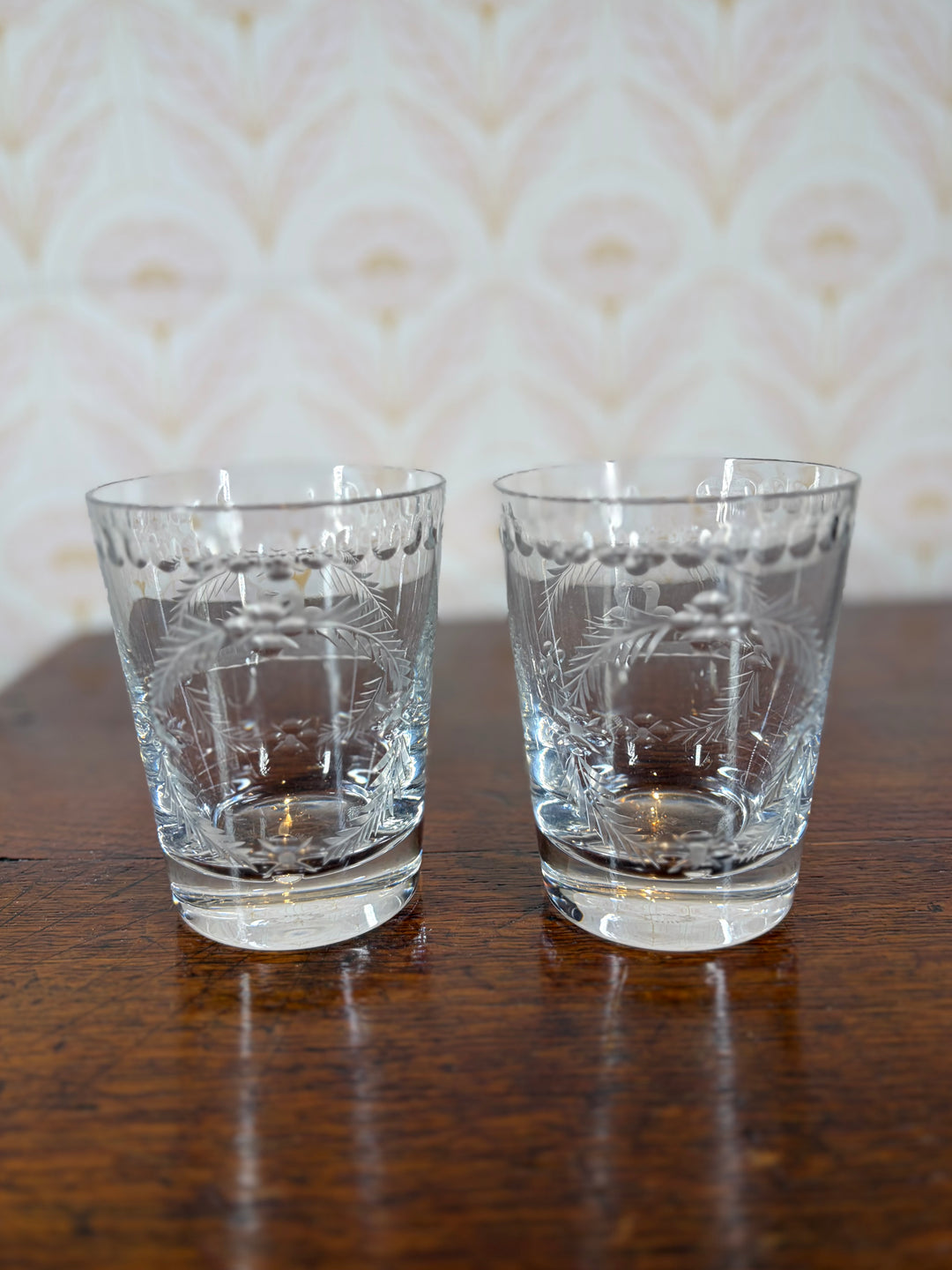 Set of 2 William Yeoward Cups