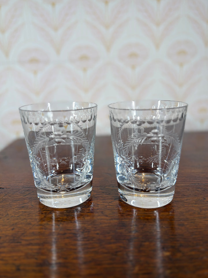 Set of 2 William Yeoward Cups