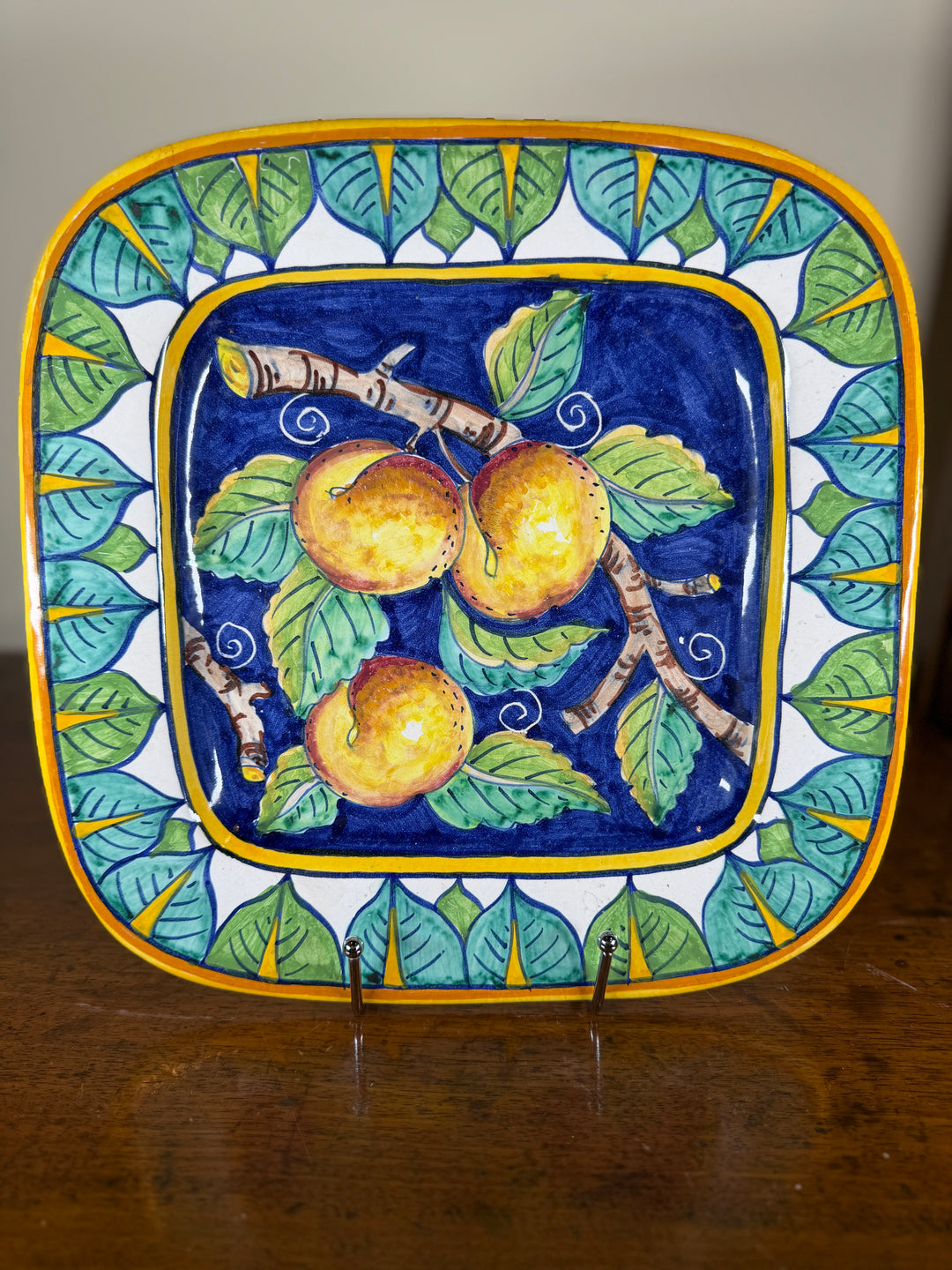 Handpainted Portuguese Service for 4