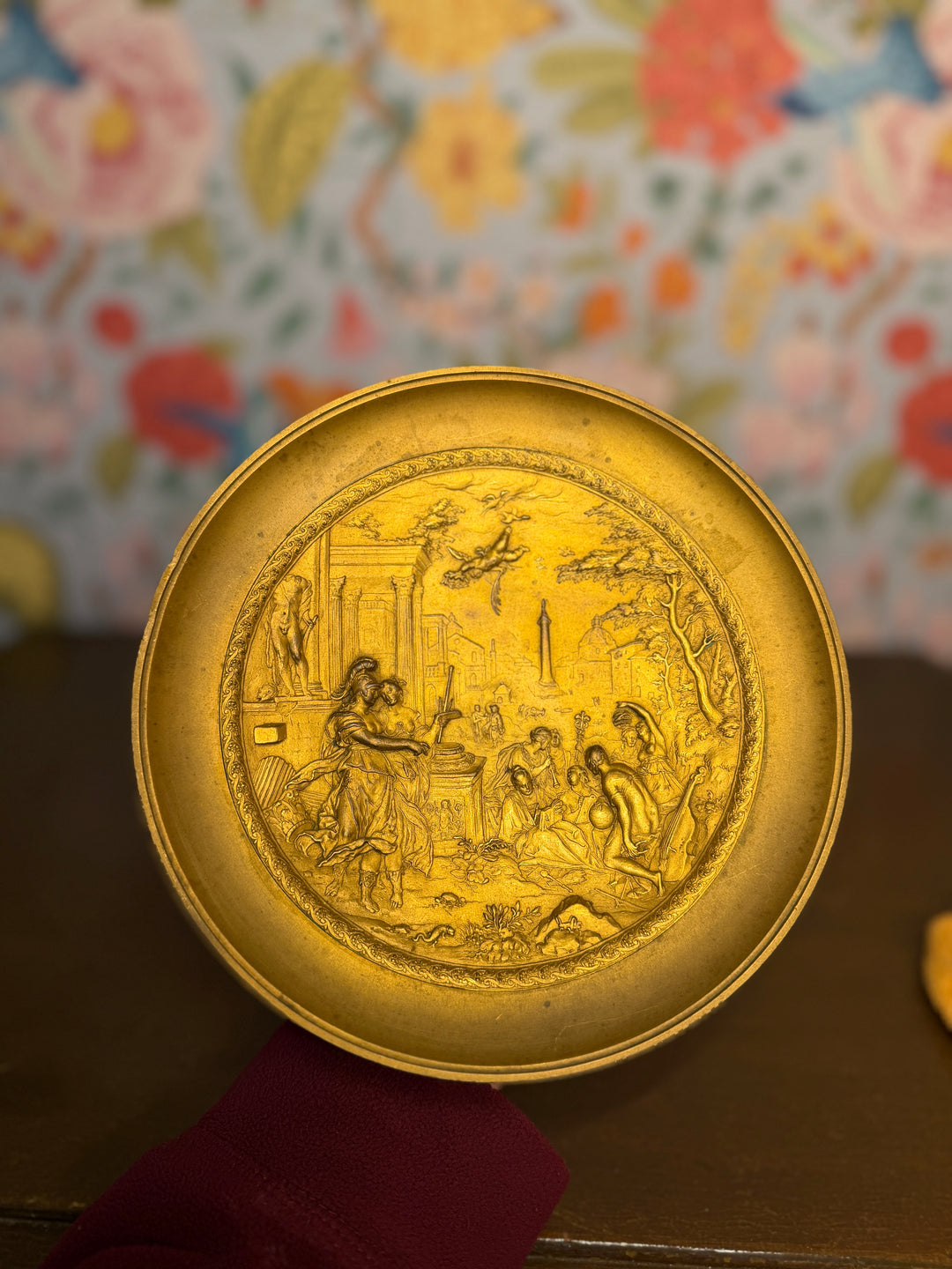 Gilt Bronze Revival Tassa