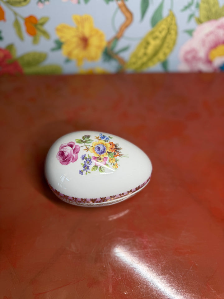 Dresden Porcelain Egg