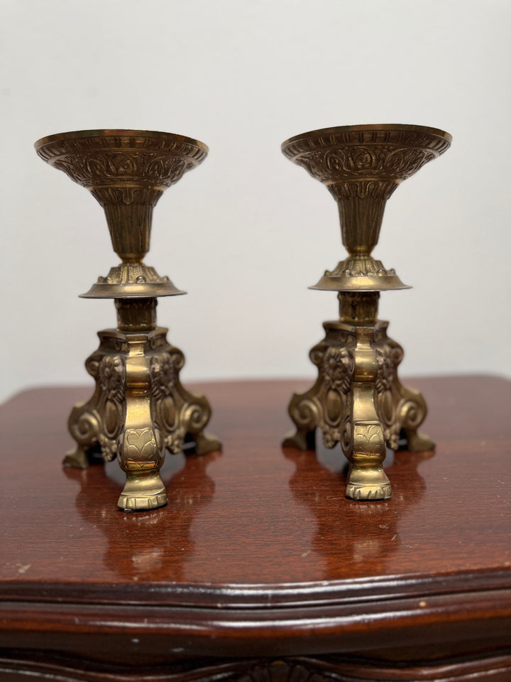 Solid Brass Candlesticks