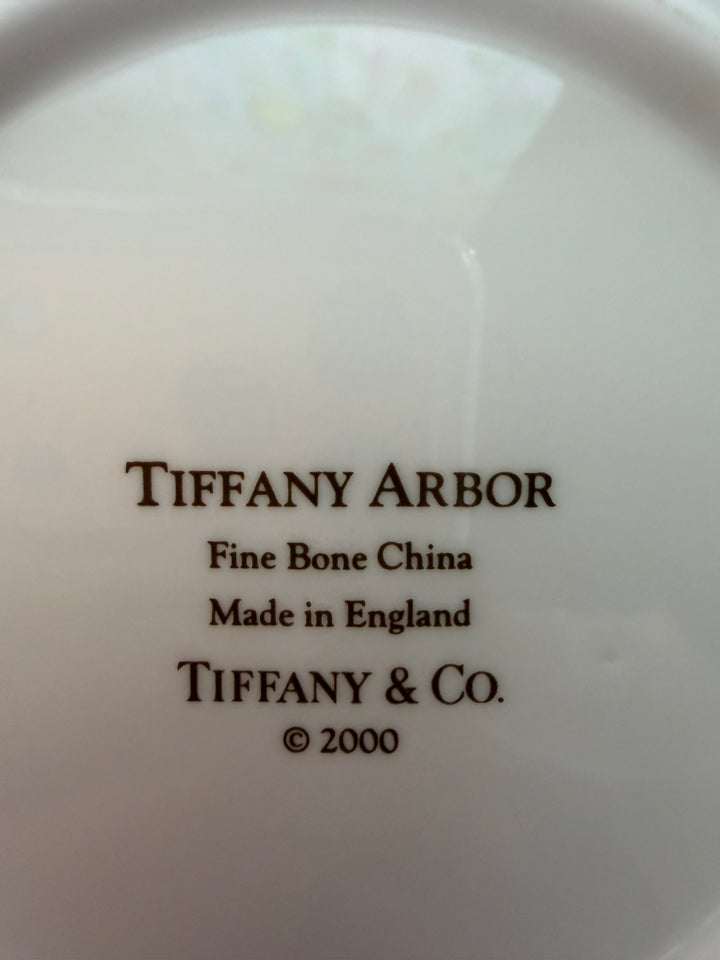 Vintage Tiffany & Co  Arbor Soup Bowls (Set of 12 - Chip on 1 bowl)