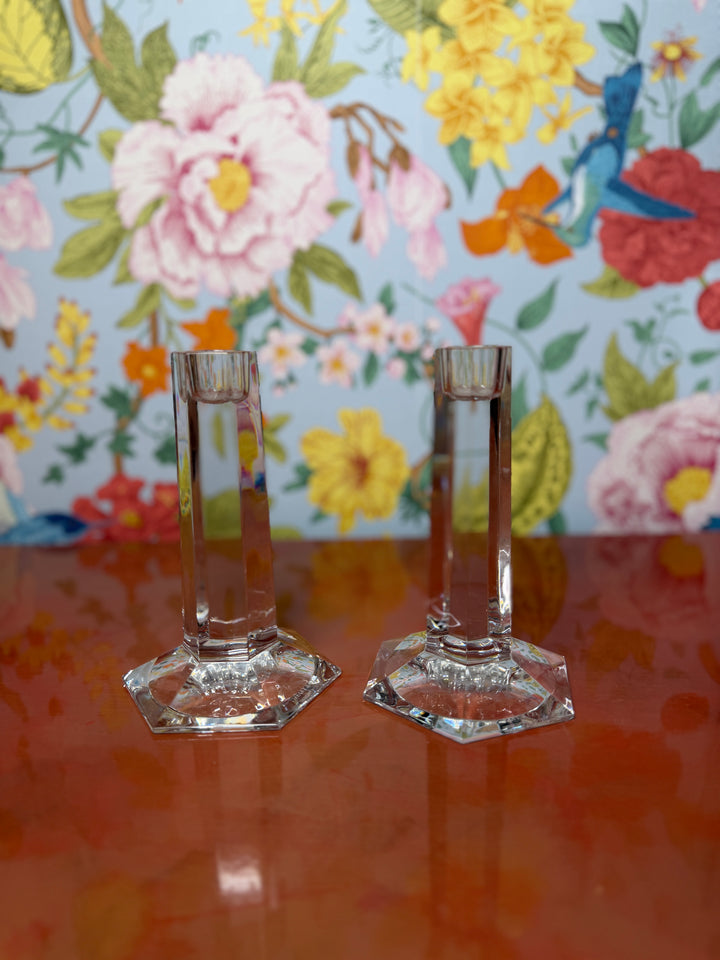 Vintage Tiffany & Co Candle Holders (Set of 2)