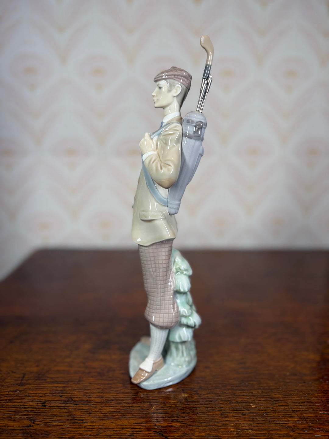 Lladro Golfer