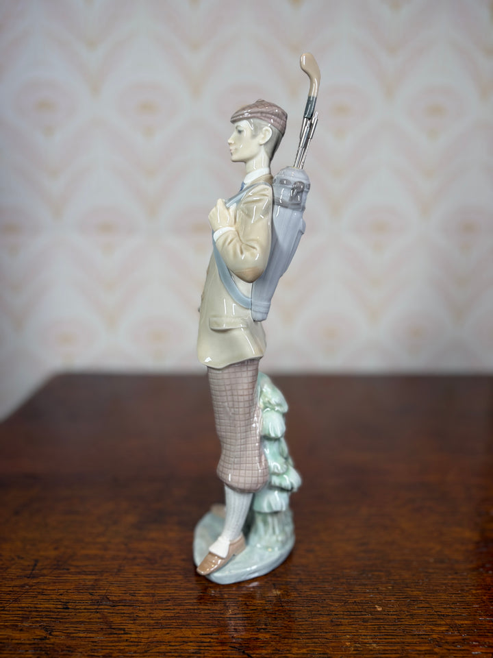 Lladro Golfer