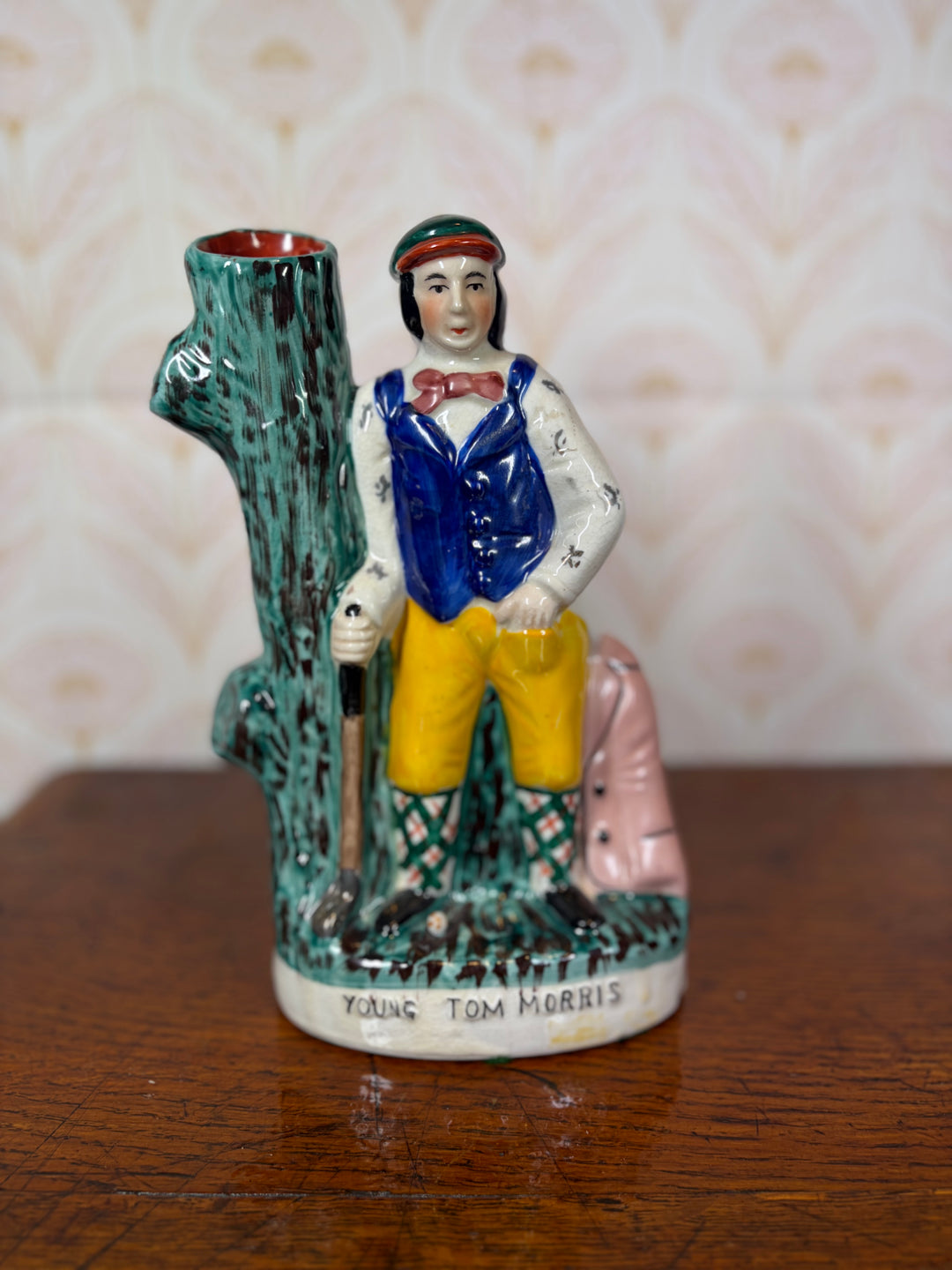 Old and Young Tom Morris Figurines