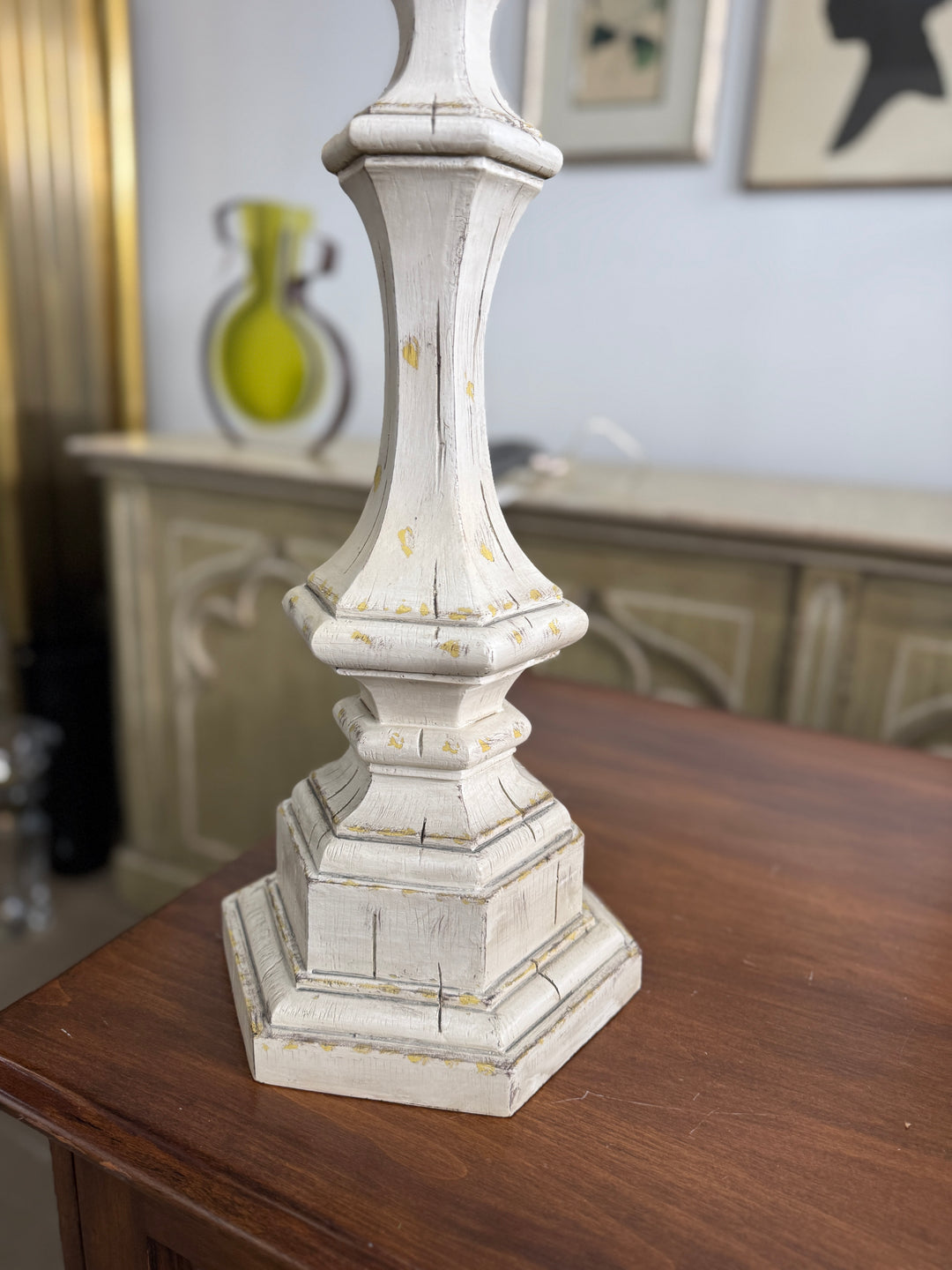 Rustic Lamp