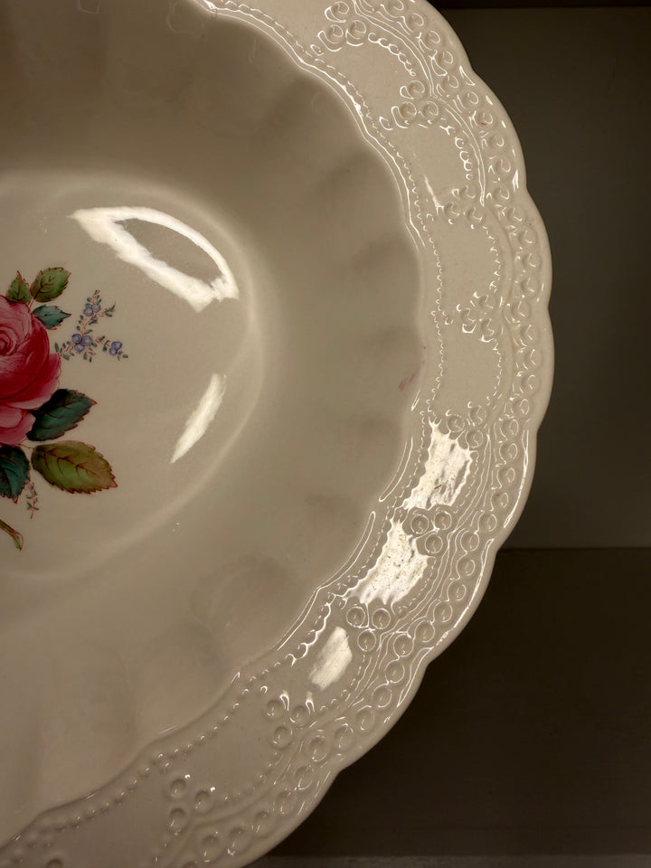Spode Billingsley Rose Oval Serving Dish
