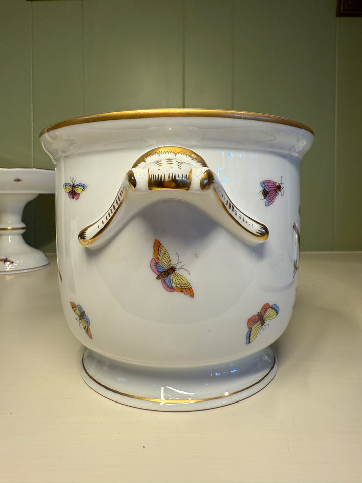 Herend Rothschild Cachepot