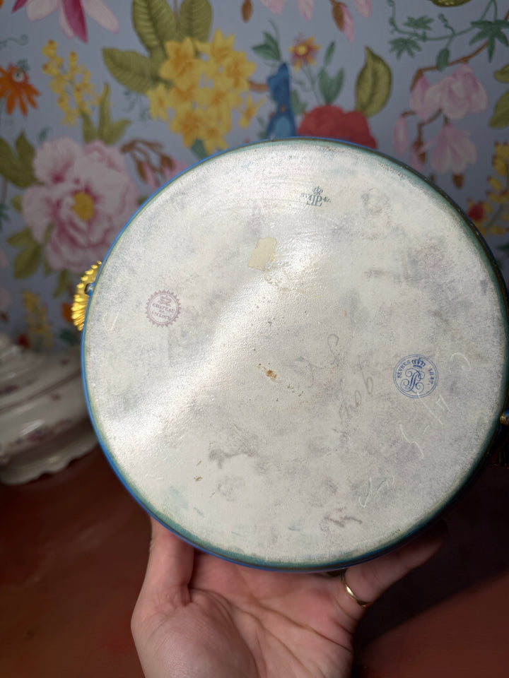 Vintage Porcelain Serving Dish
