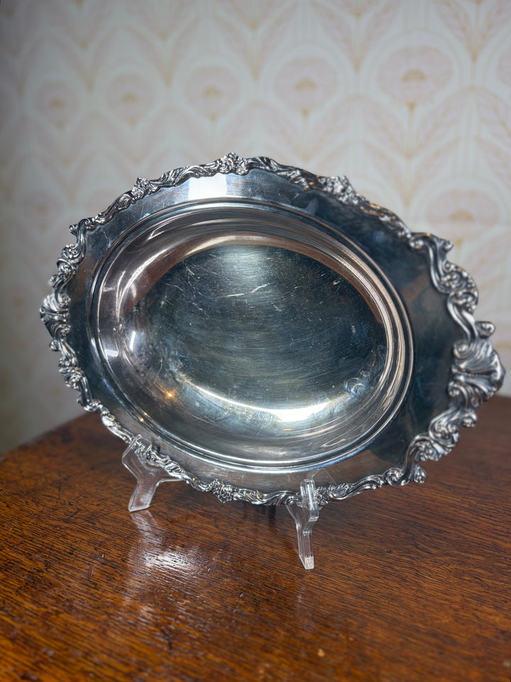 Silverplated Tray