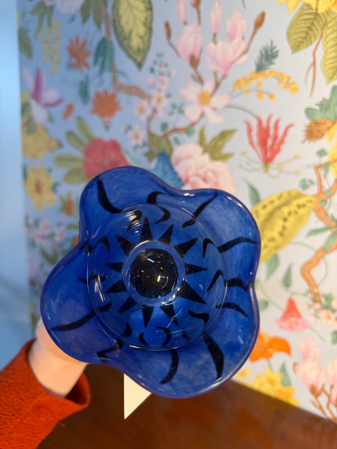 Stephen Fellerman Flower - Blue