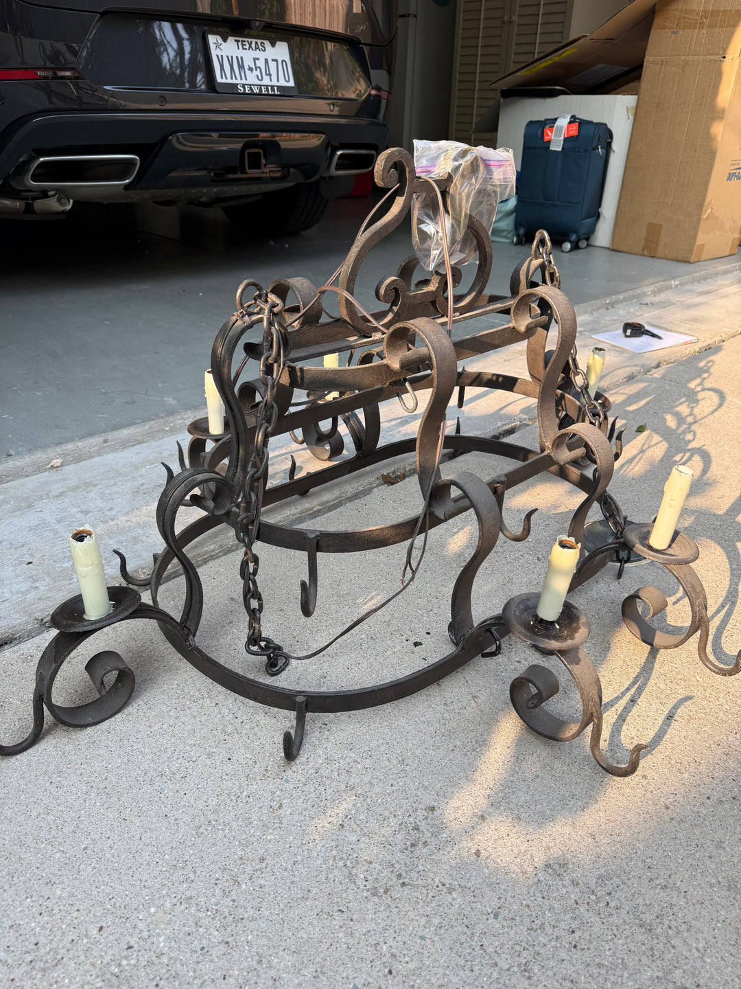 Pot Rack (Online Only Item)