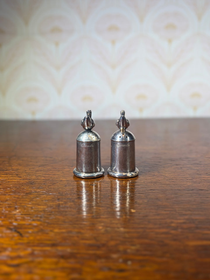 Christofle Salt and Pepper
