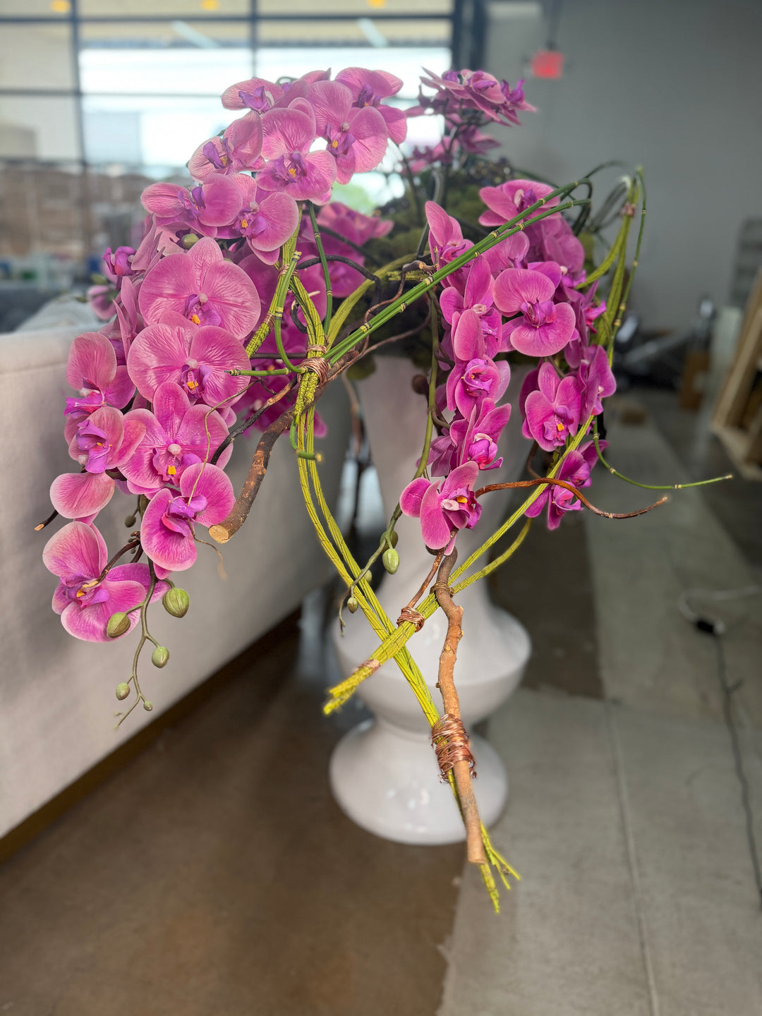 Botanical Mix Floor Orchid