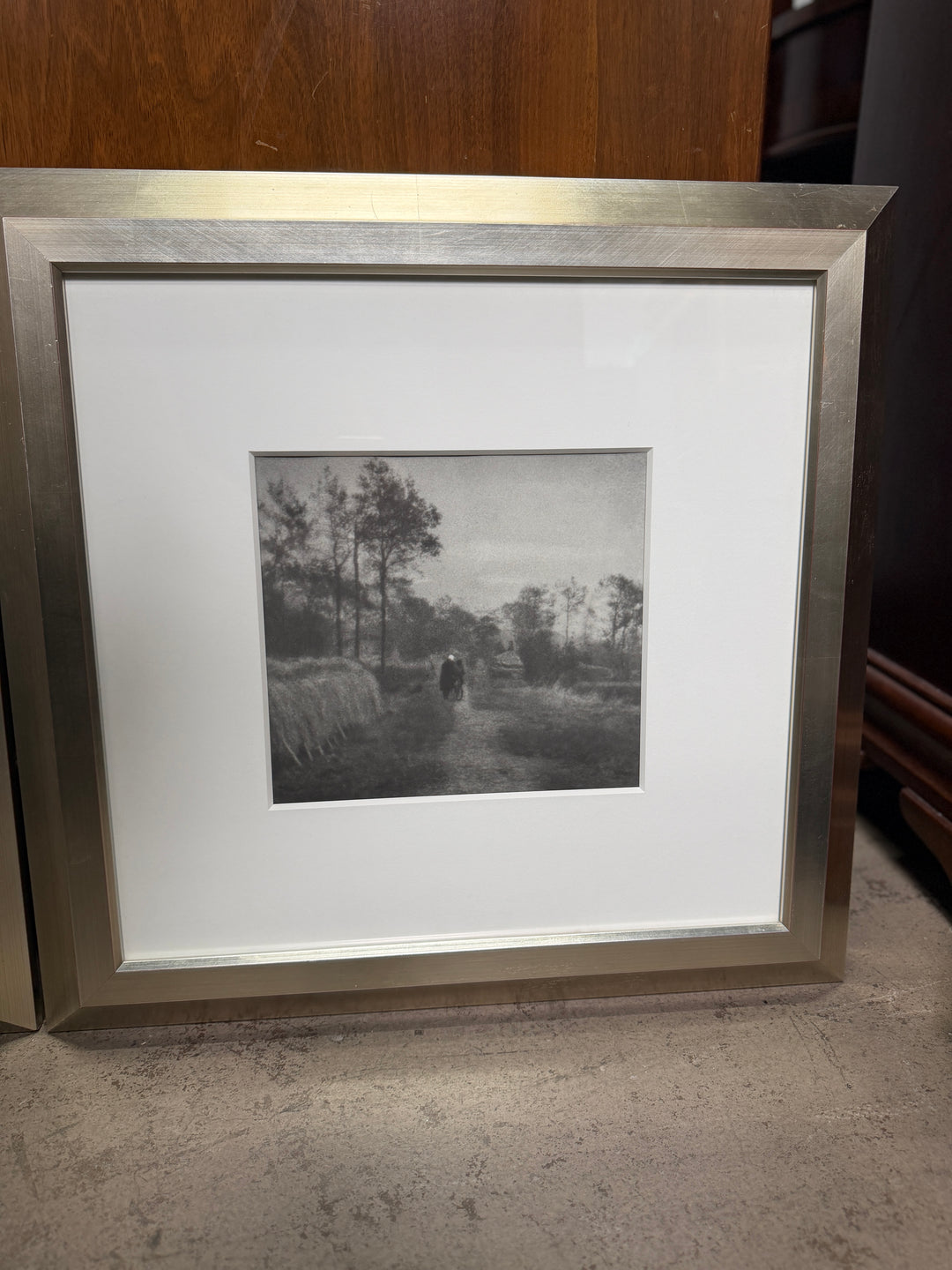 Set of 4 Black and White Photographs