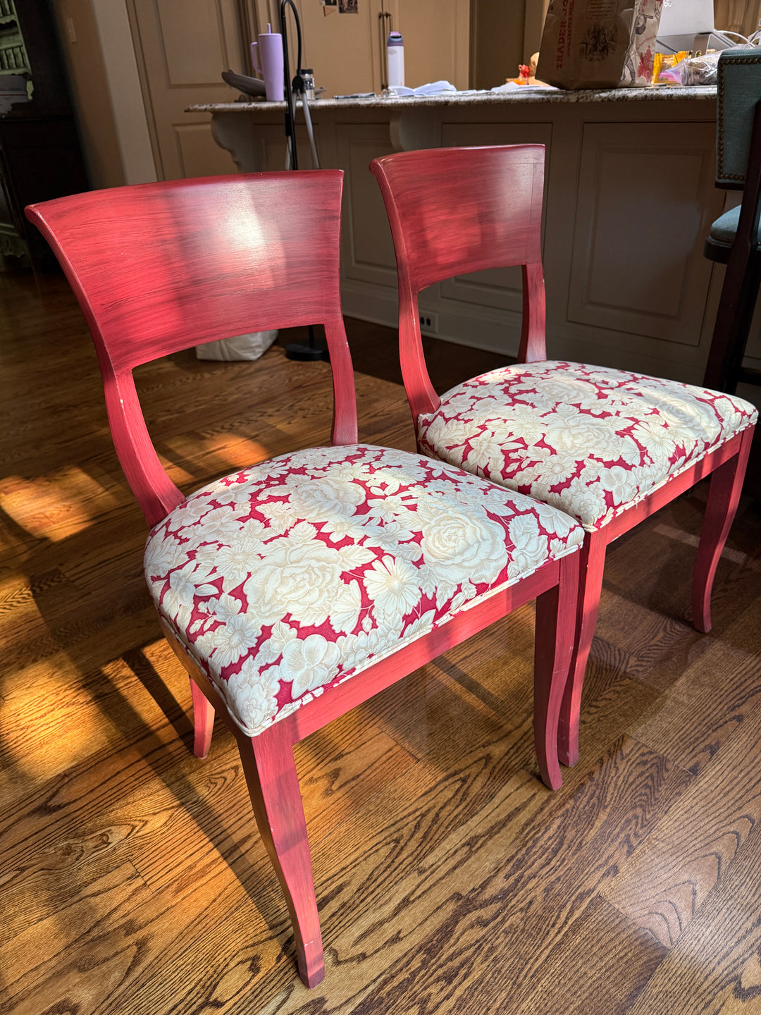 Matching Red Chairs (Online Only Item)