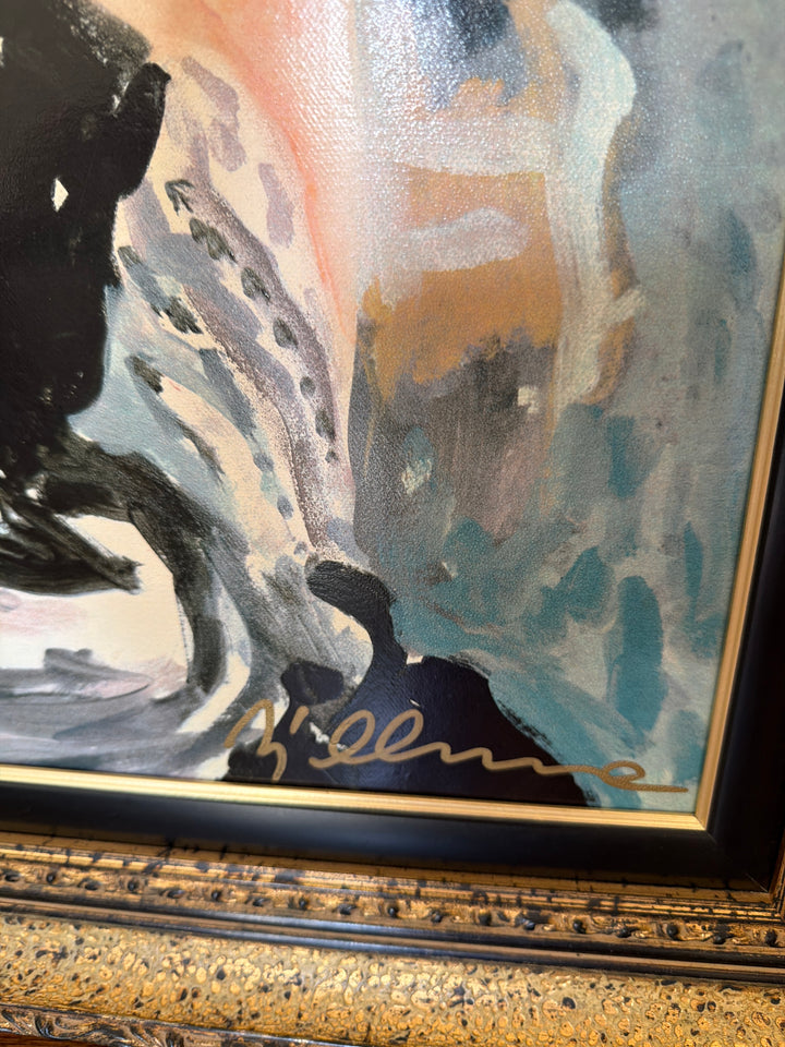 Original Joanna Zjawinska Serigraph
