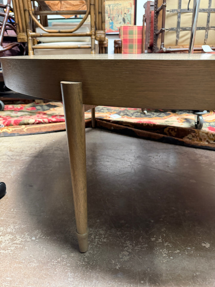 Large Round Double Coffee Tables