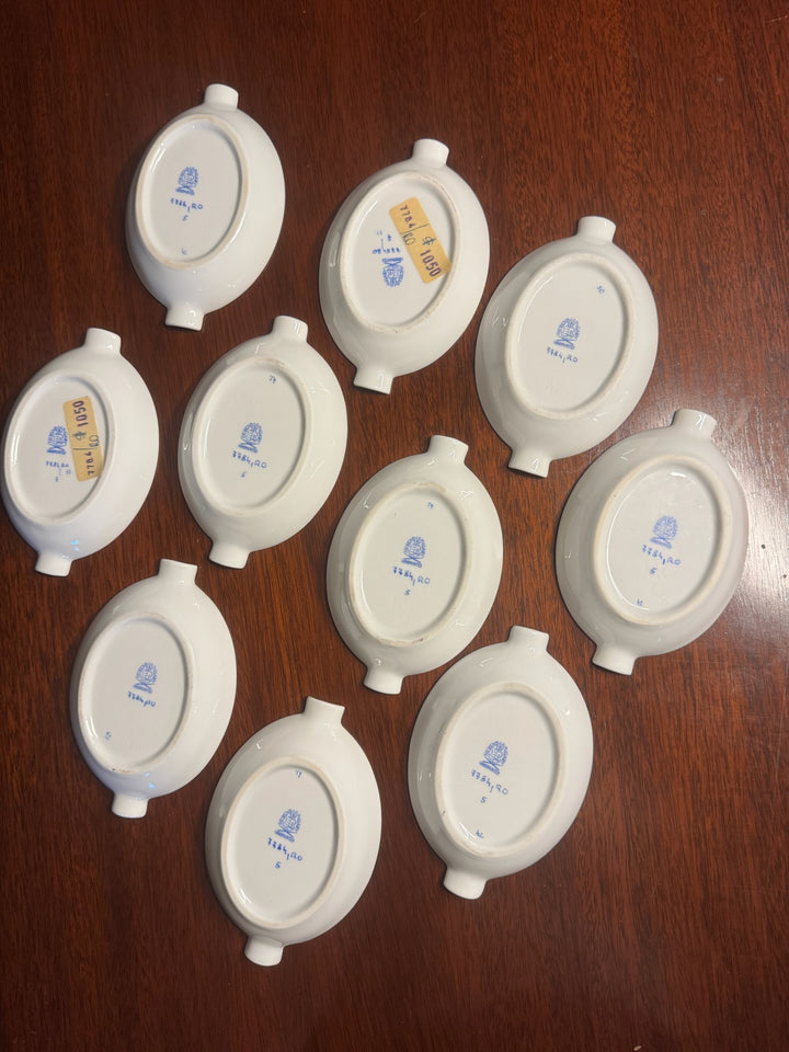 Herend Rothschild Ash Trays (#7784)