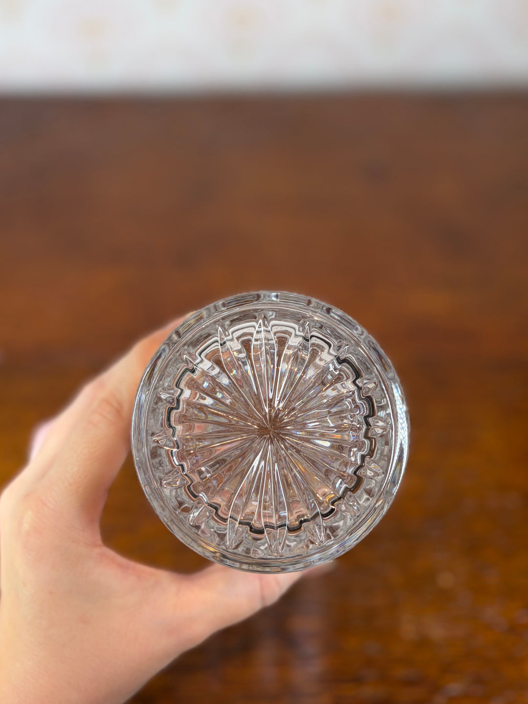Crystal Pitcher