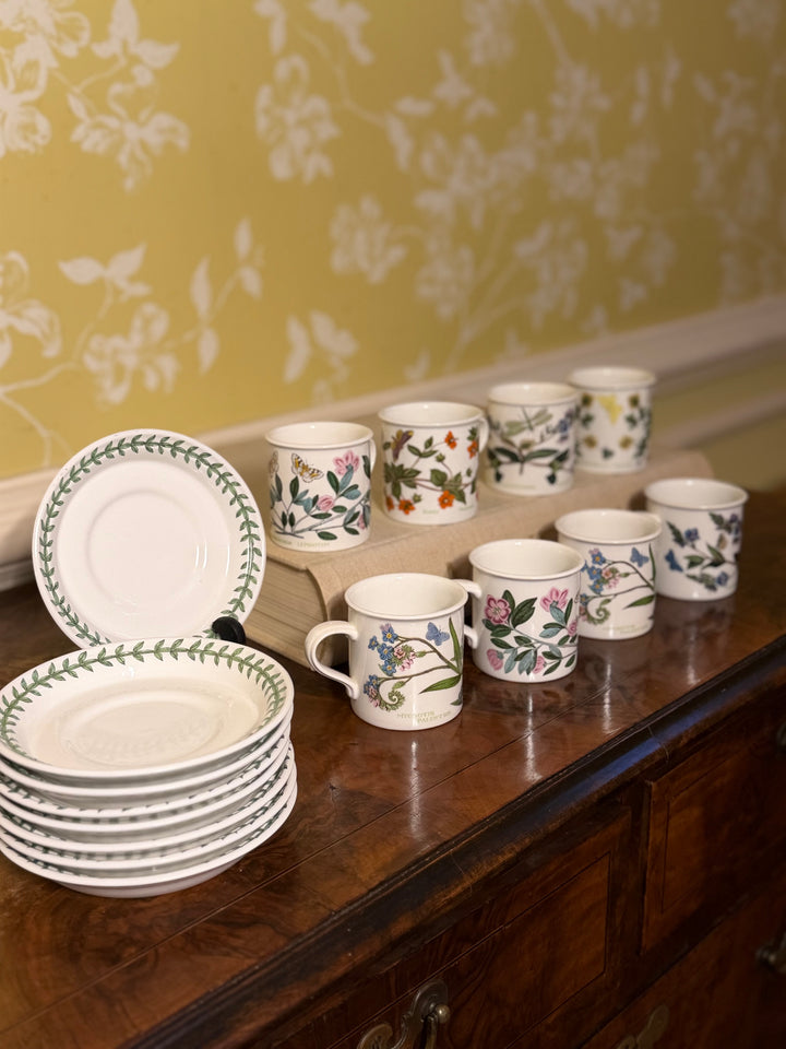 Portmeirion Botanic Garden Cups and Saucers