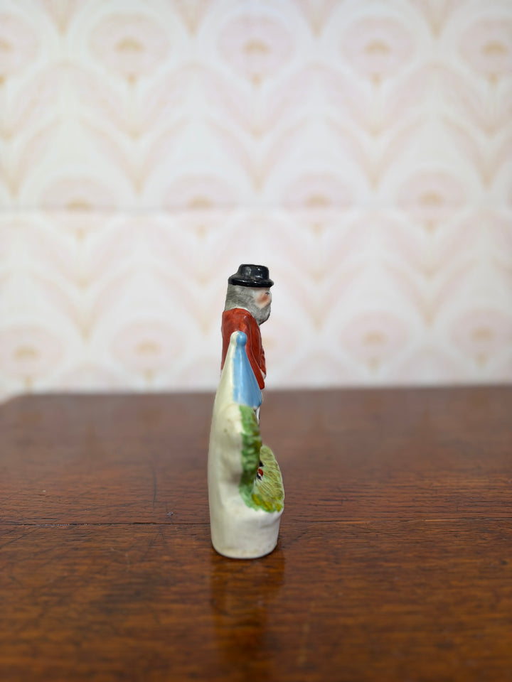 Old and Young Tom Morris Figurines