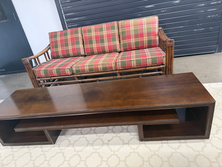 Vintage Wooden Coffee Table