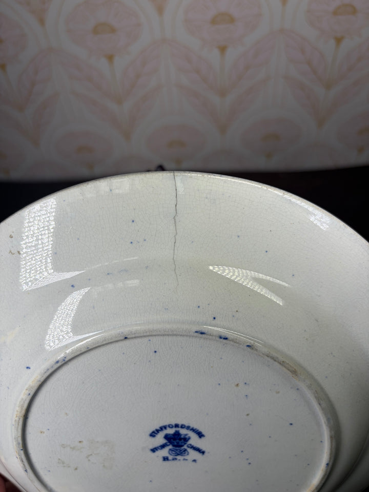Blue Willow Plate