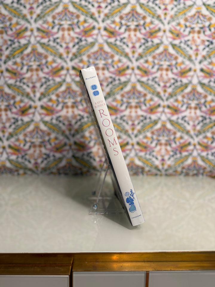Katie Ridder Rooms Hardcover Interior Design Book