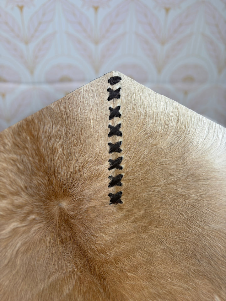 Cowhide Leather Bowl
