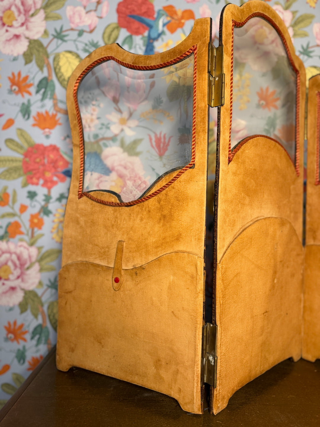 Louis XV Hand Painted Room Divider