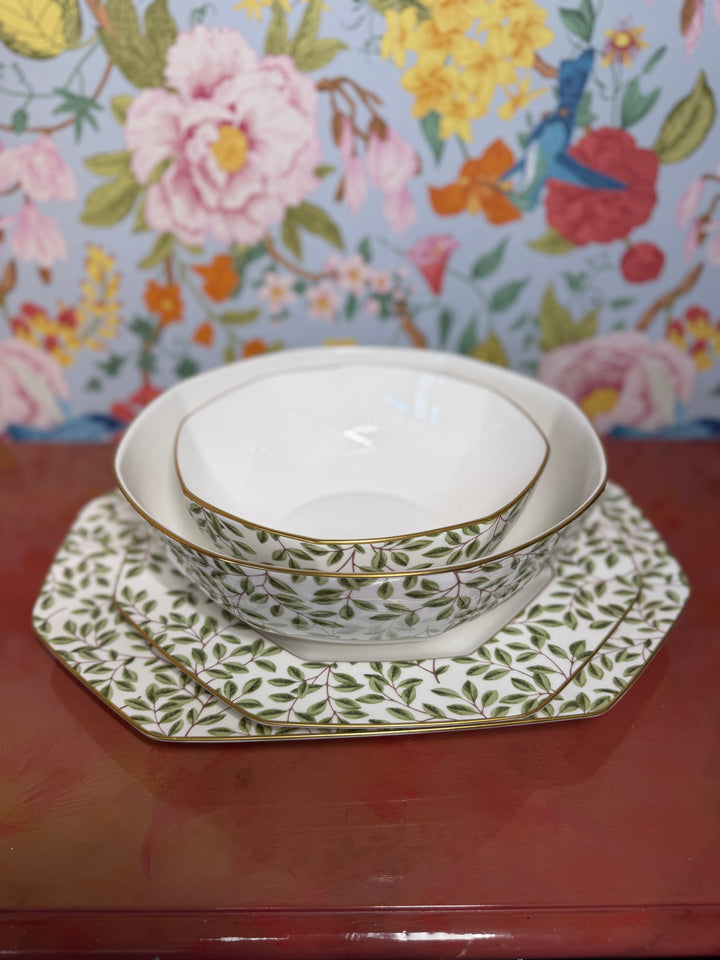 Vintage Tiffany & Co Arbor Serving Set