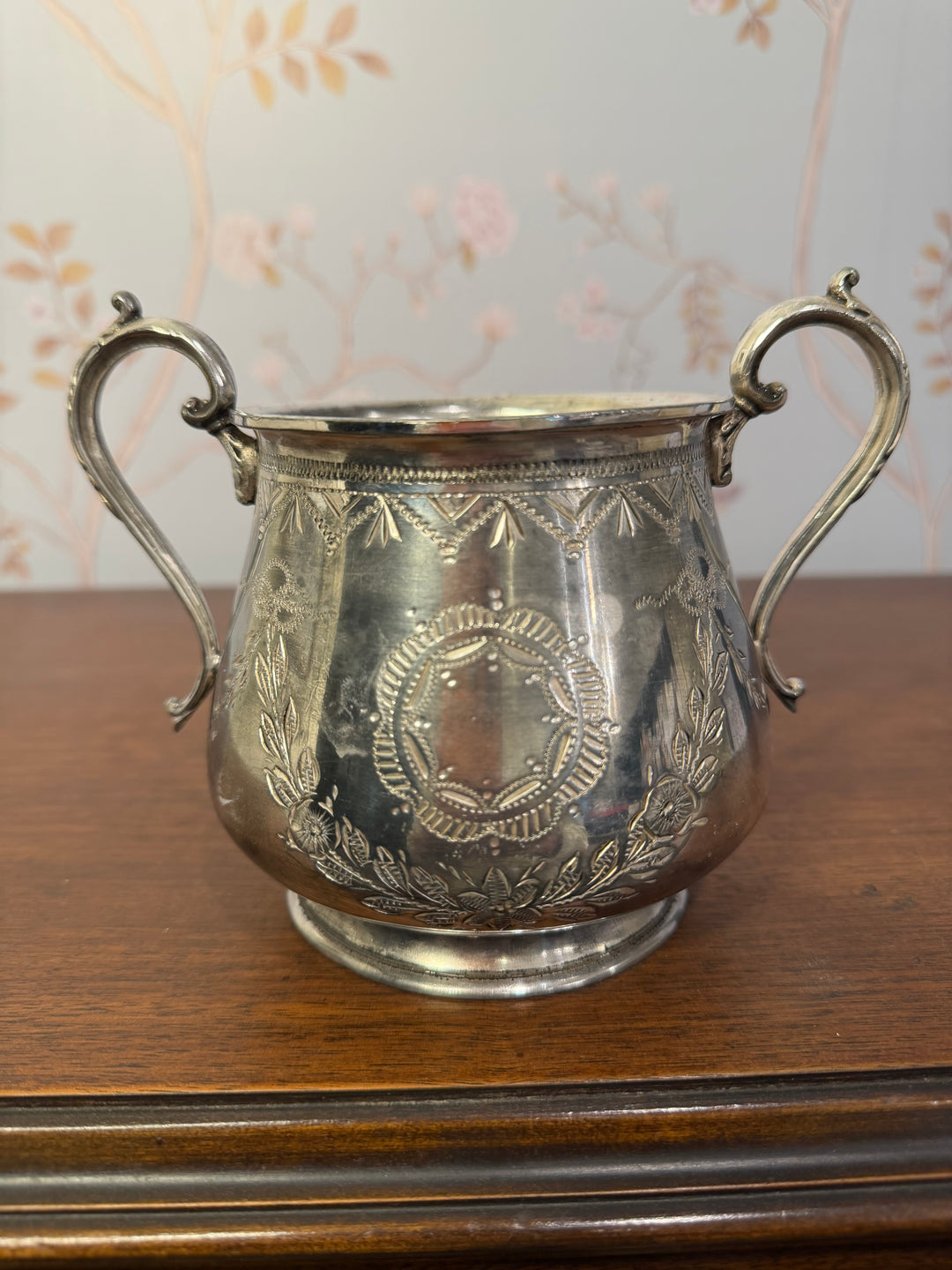 Silver Plated European Style Porringer