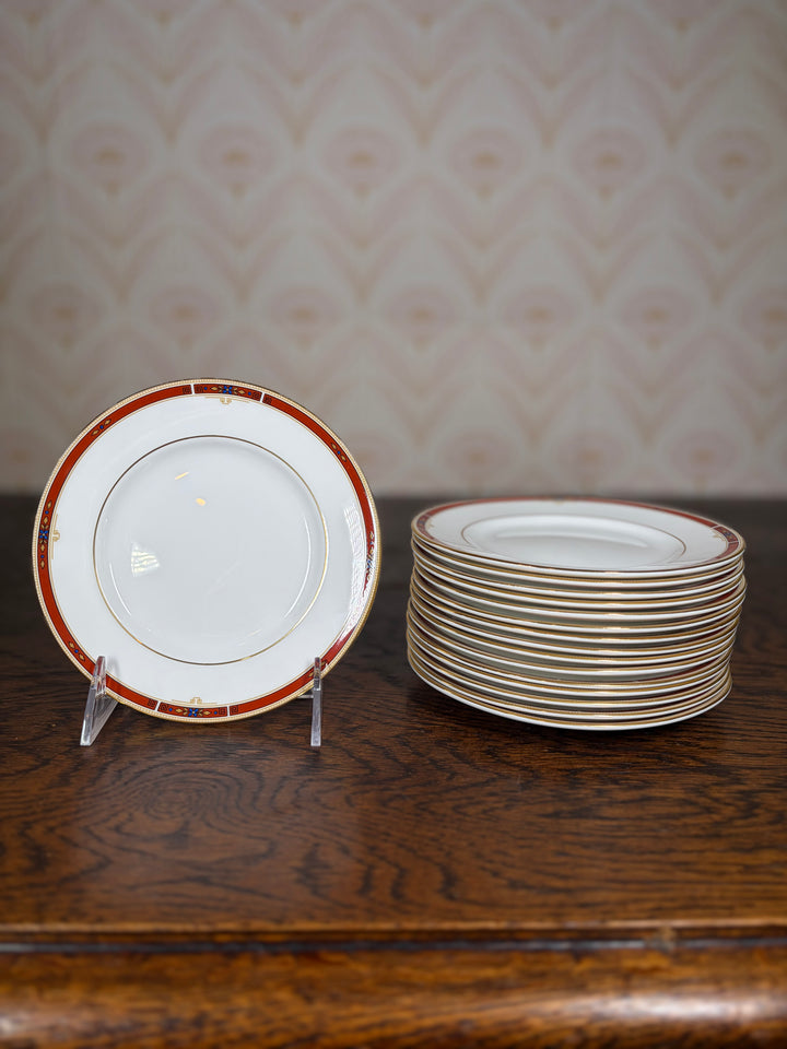 Set of 16 Wedgwood Colorado B&B Plates