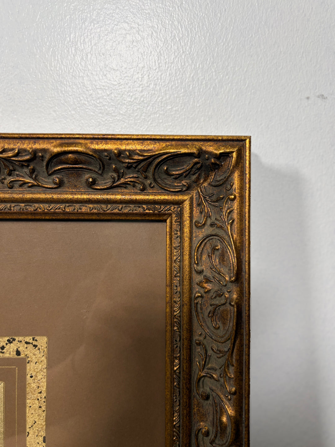 Framed Engraving After Claude Lorraine – Classical Landscape with Ruins