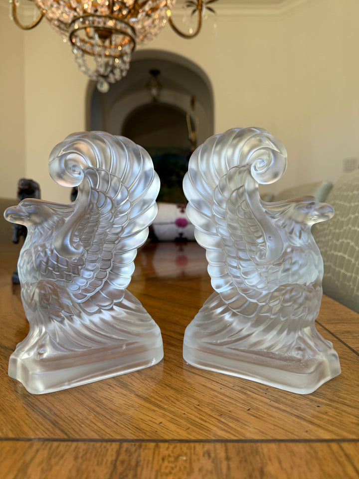 Martinsville Glass Eagles