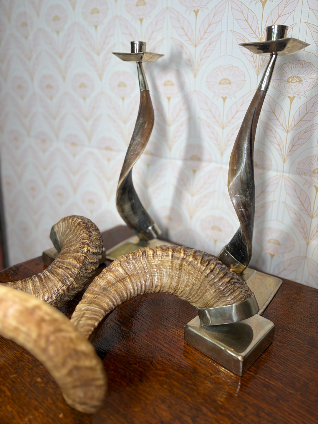 AIREDELSUR 4 Candlestick Holders