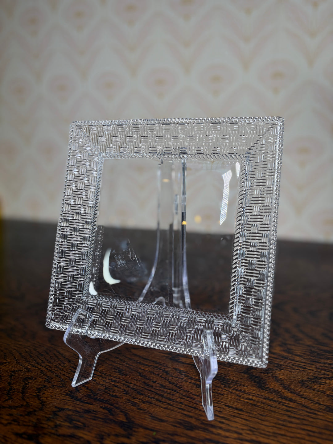 Tiffany & Co Basketweave Tray
