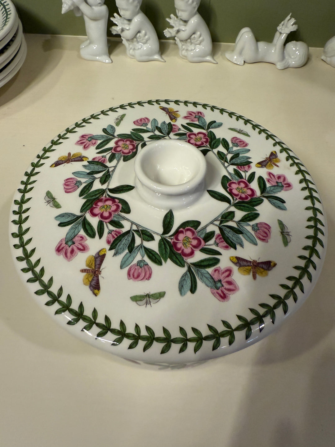 Portmeirion Round Casserole Dish