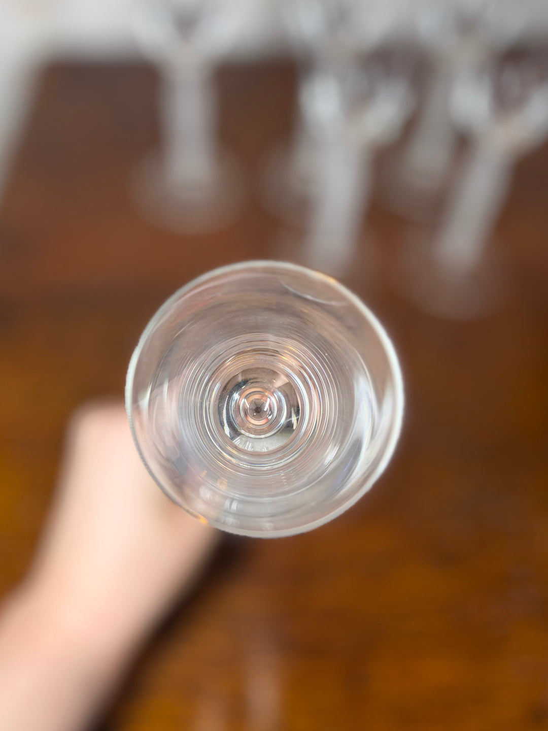 Set of 6 Lalique Glasses